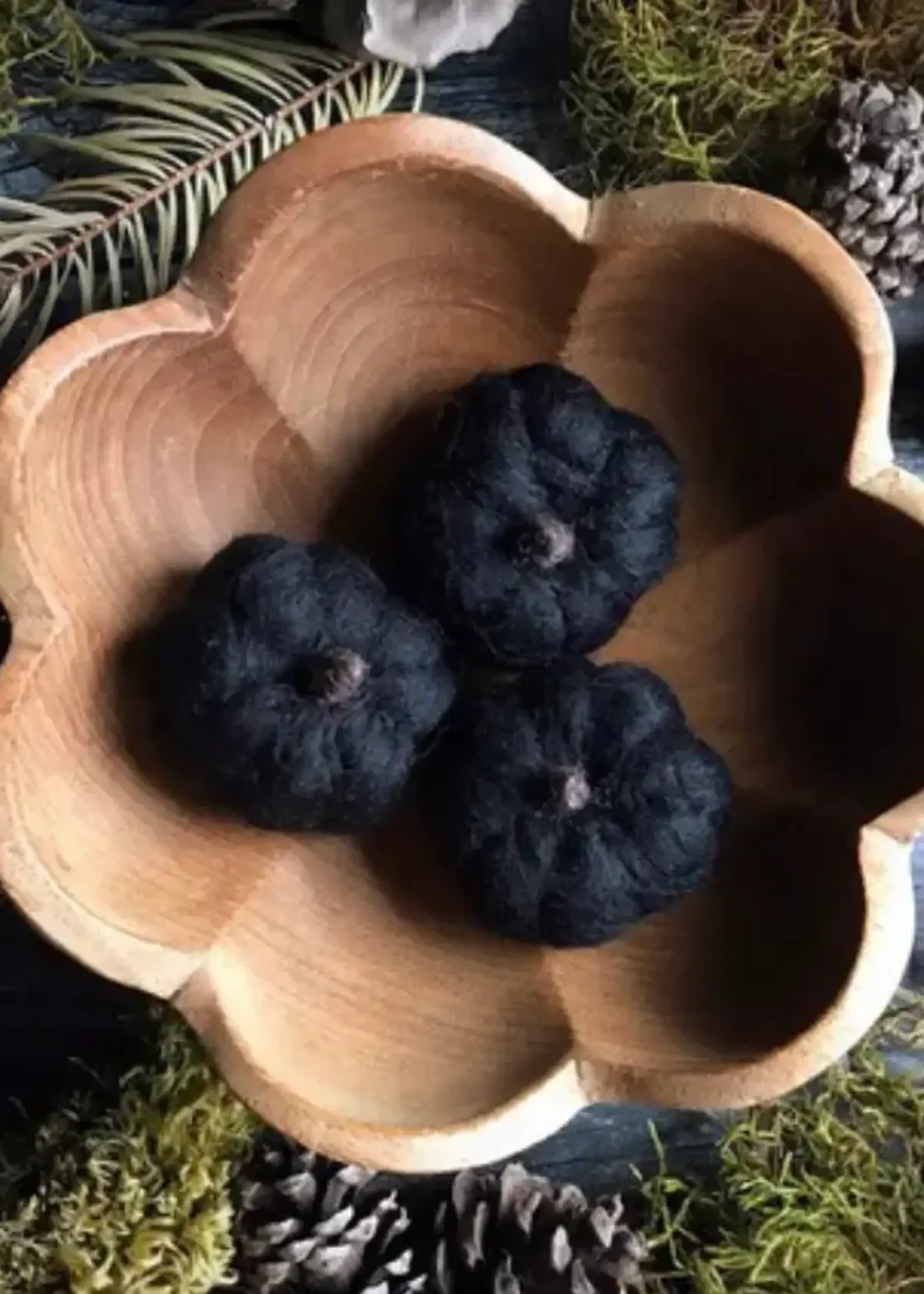 House of Moss Felted Wool Mini Pumpkin