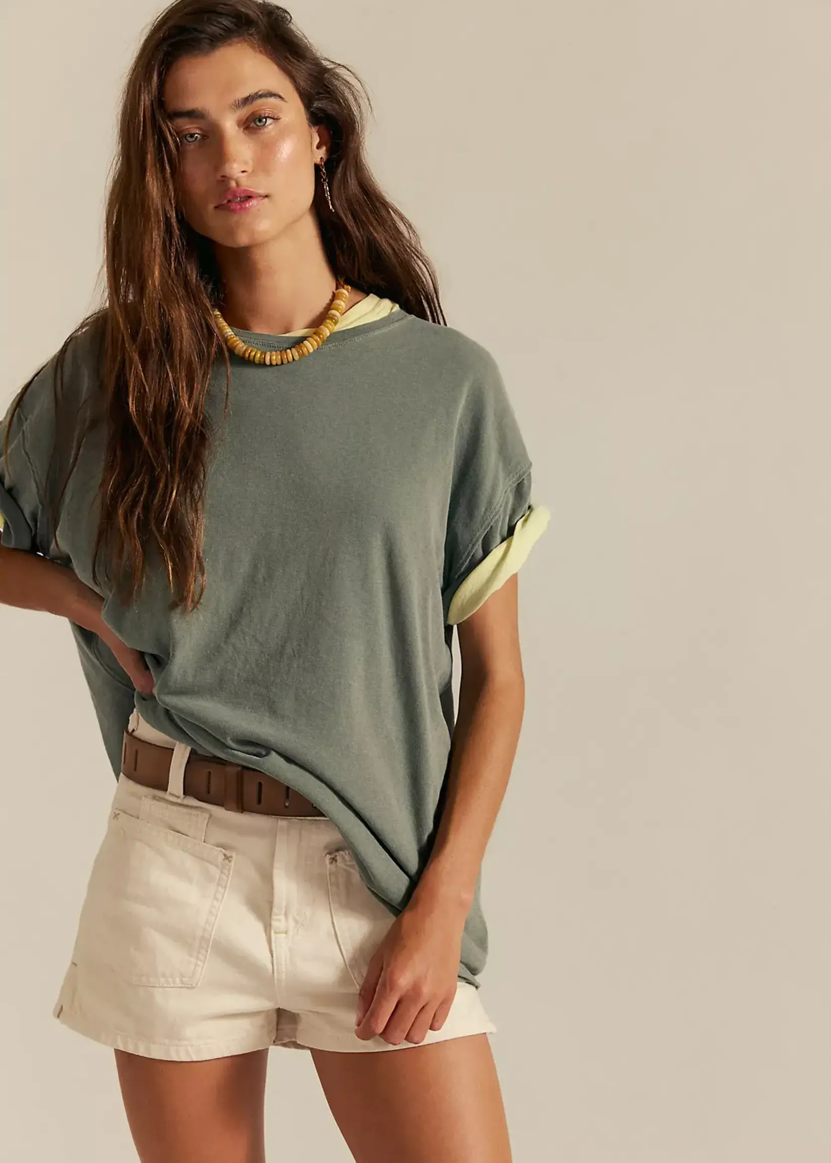 Free People Nina Tee