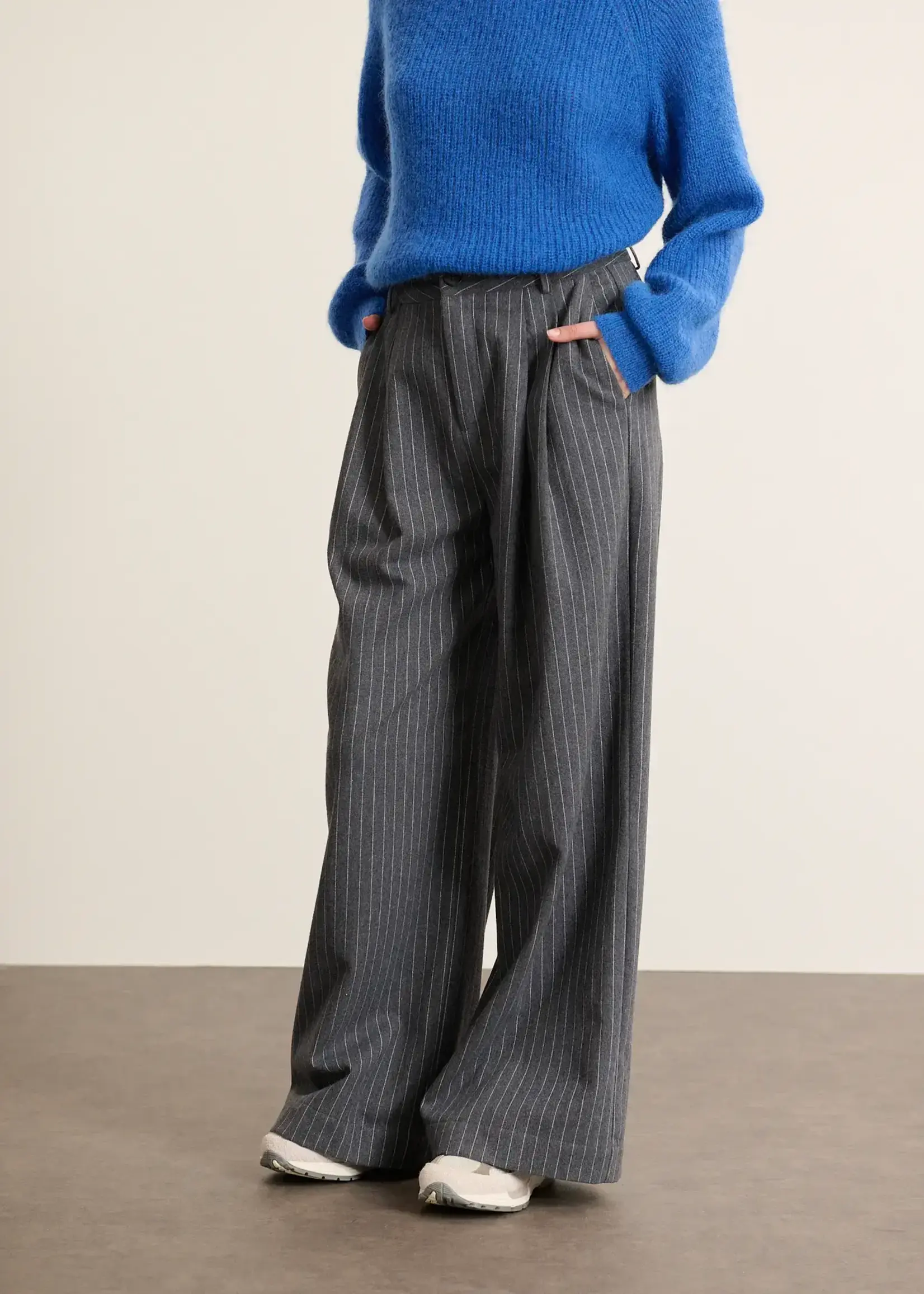 Garance Paris Wide Striped Pants - Voltaire