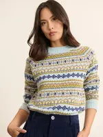 Garance Paris Norwegian Jacquard Sweater - Billy