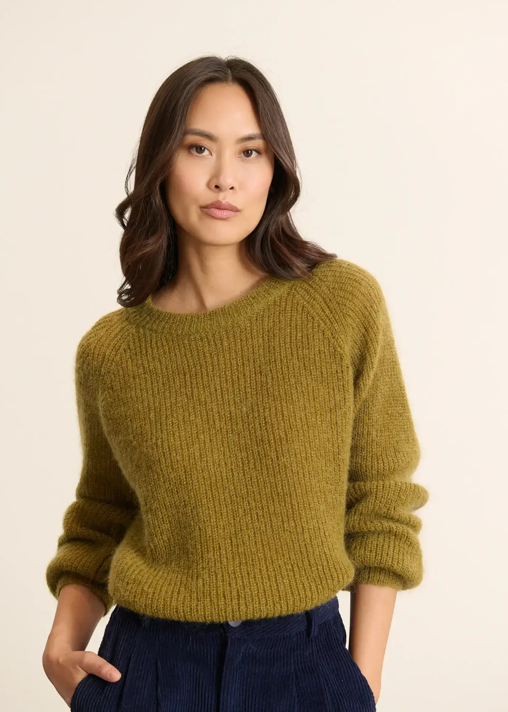 Garance Paris Buttoned Cardigan - Frost