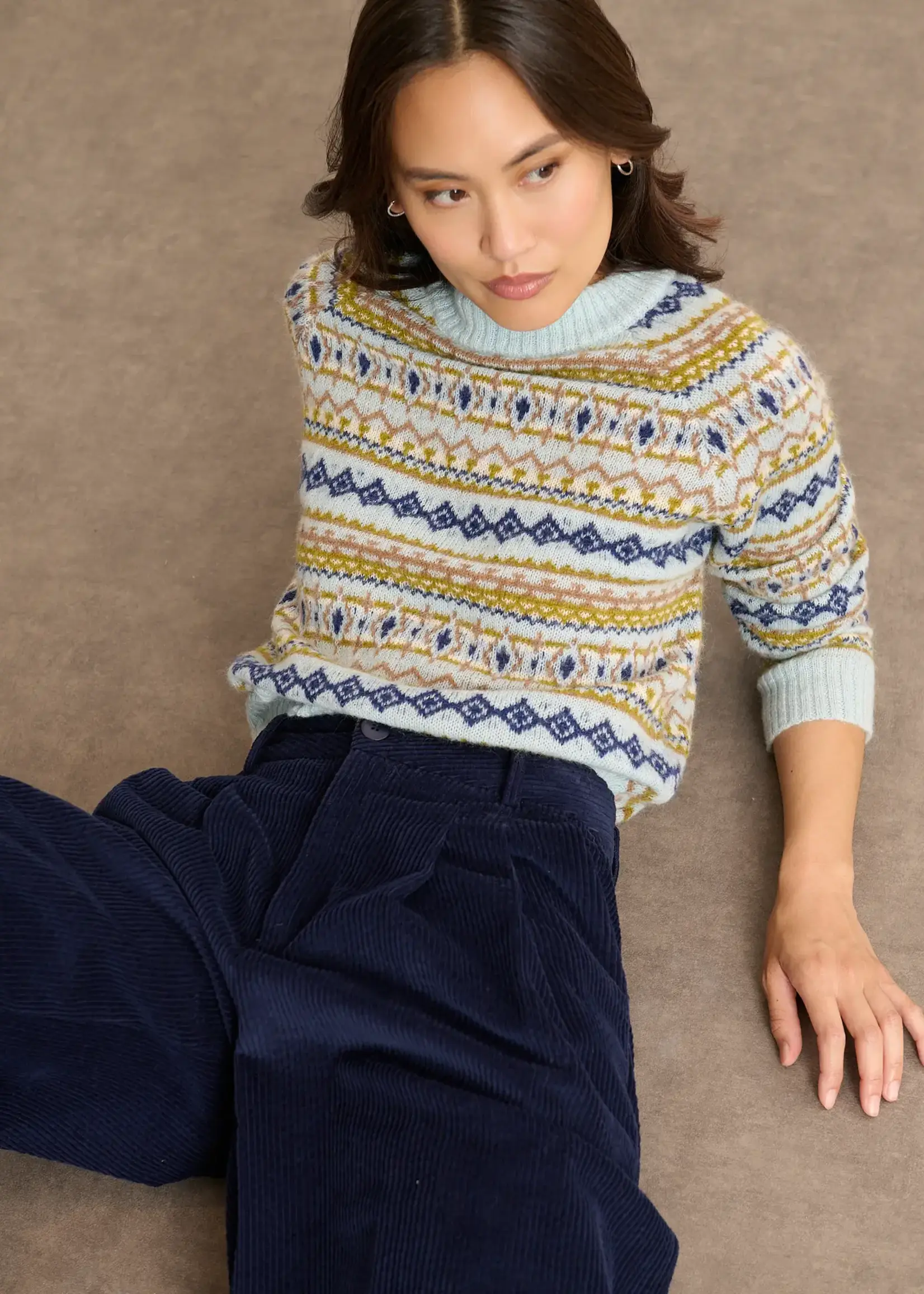 Garance Paris Norwegian Jacquard Sweater - Billy
