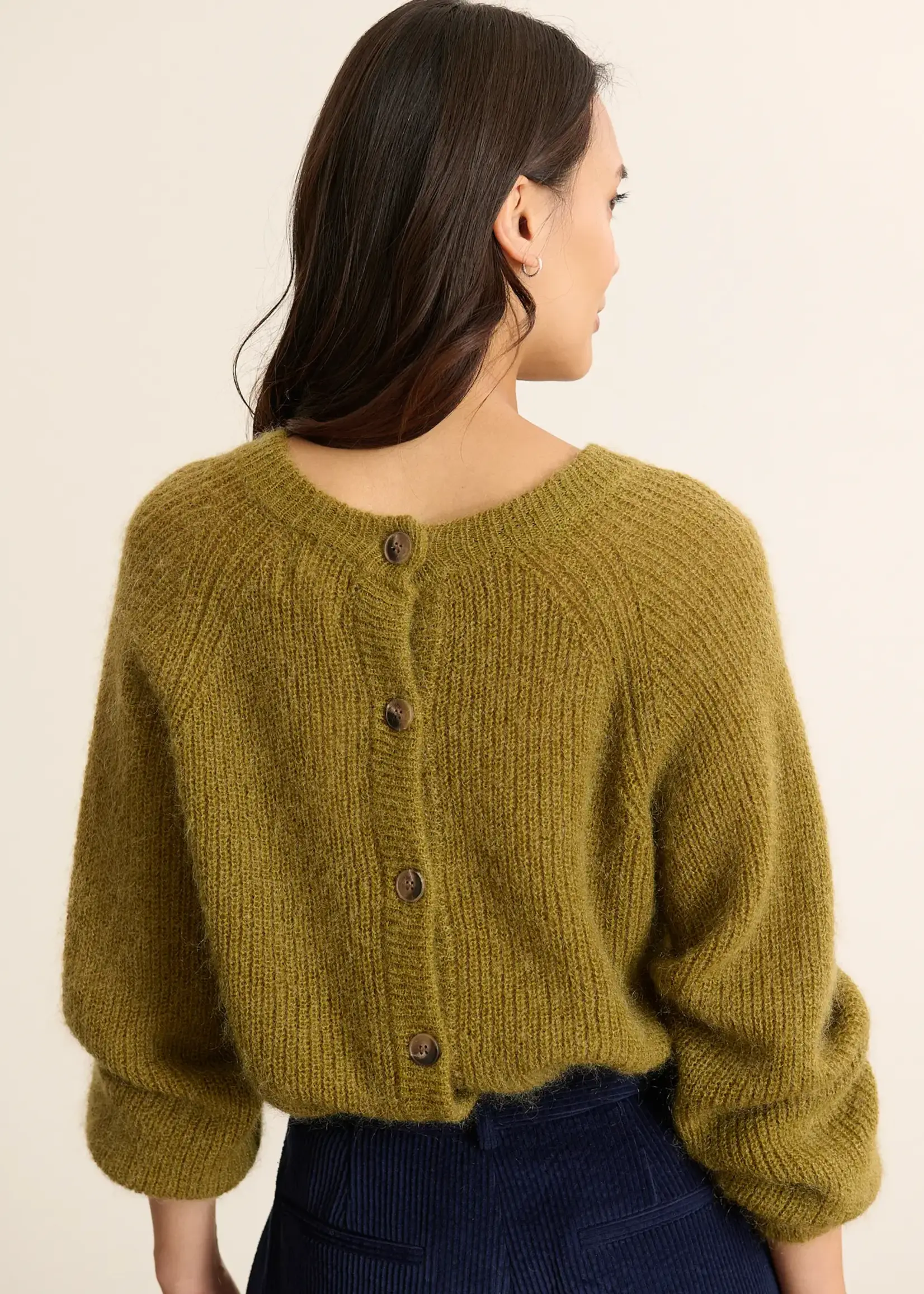 Garance Paris Buttoned Cardigan - Frost
