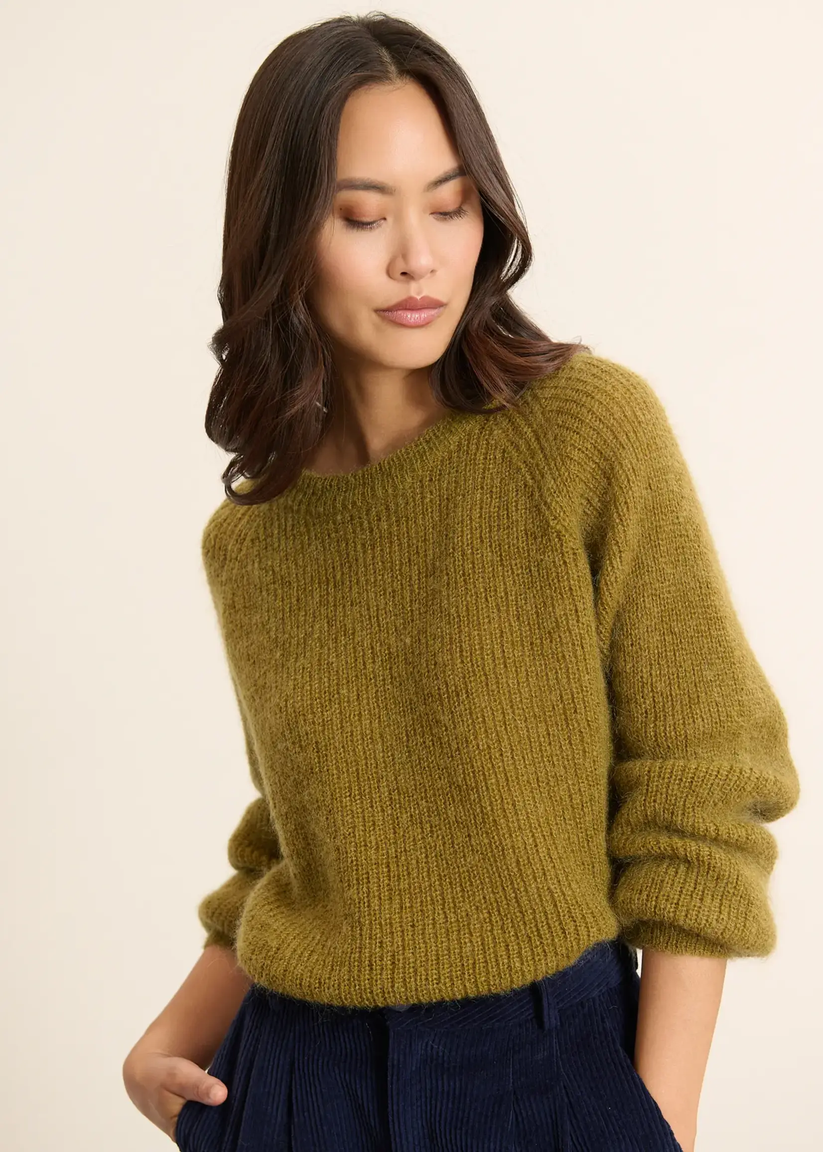 Garance Paris Buttoned Cardigan - Frost
