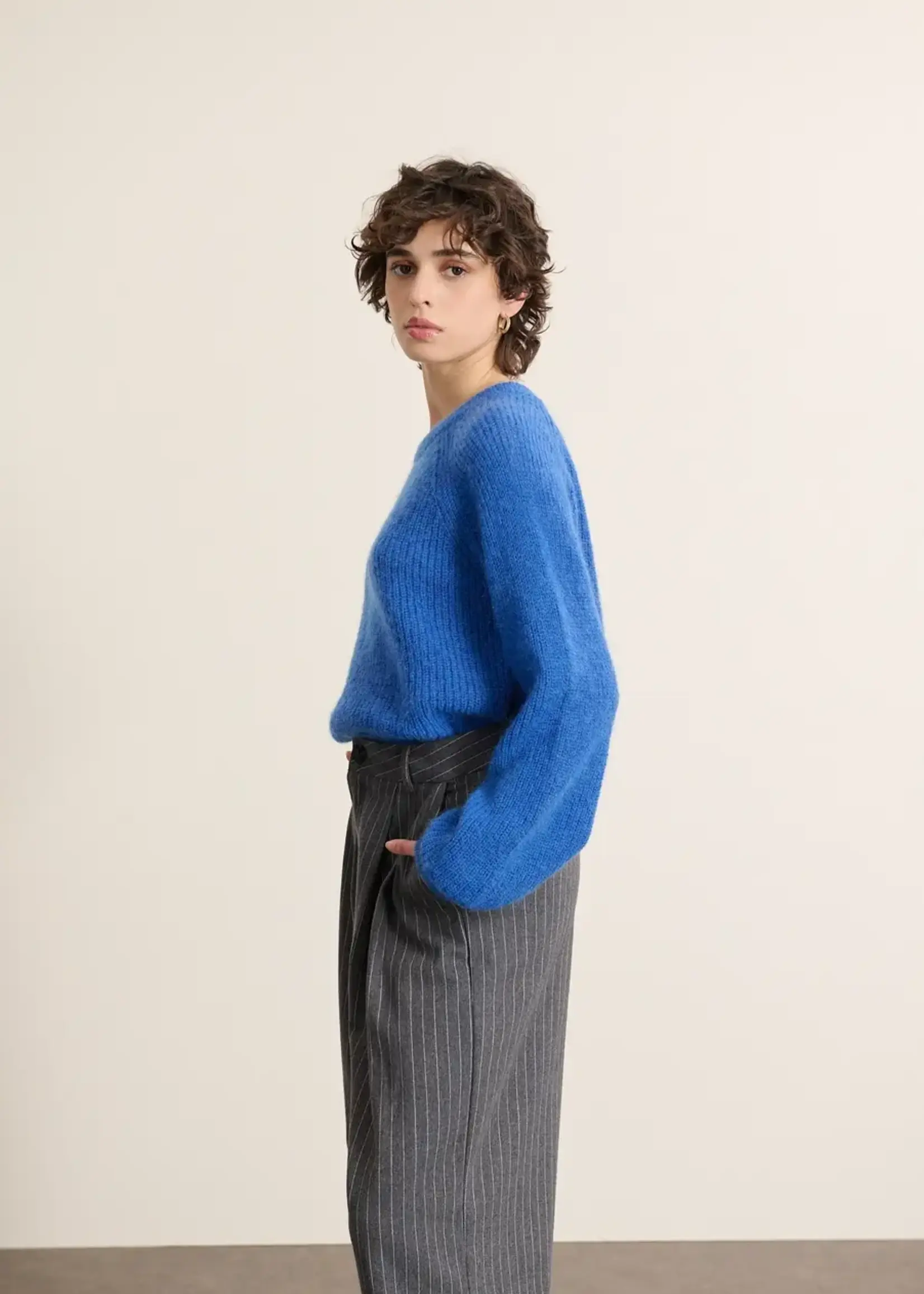 Garance Paris Wide Striped Pants - Voltaire