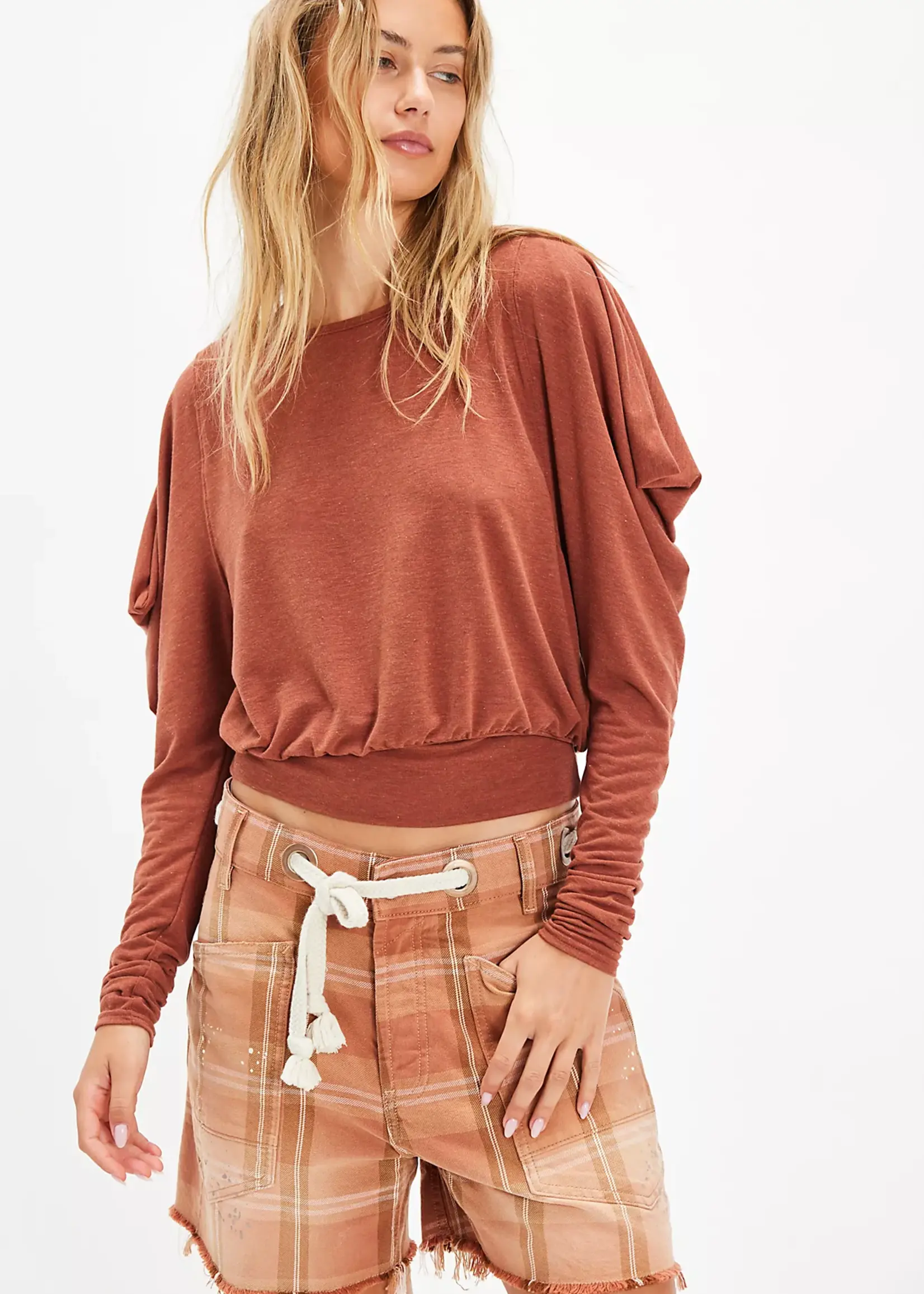 Free People Moxie LS