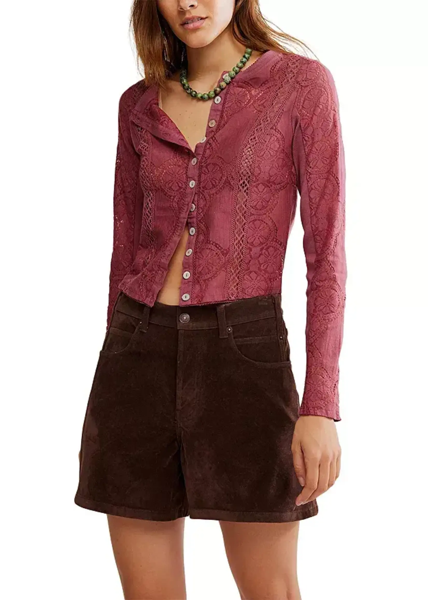 Free People Jae Knit Long Sleeve