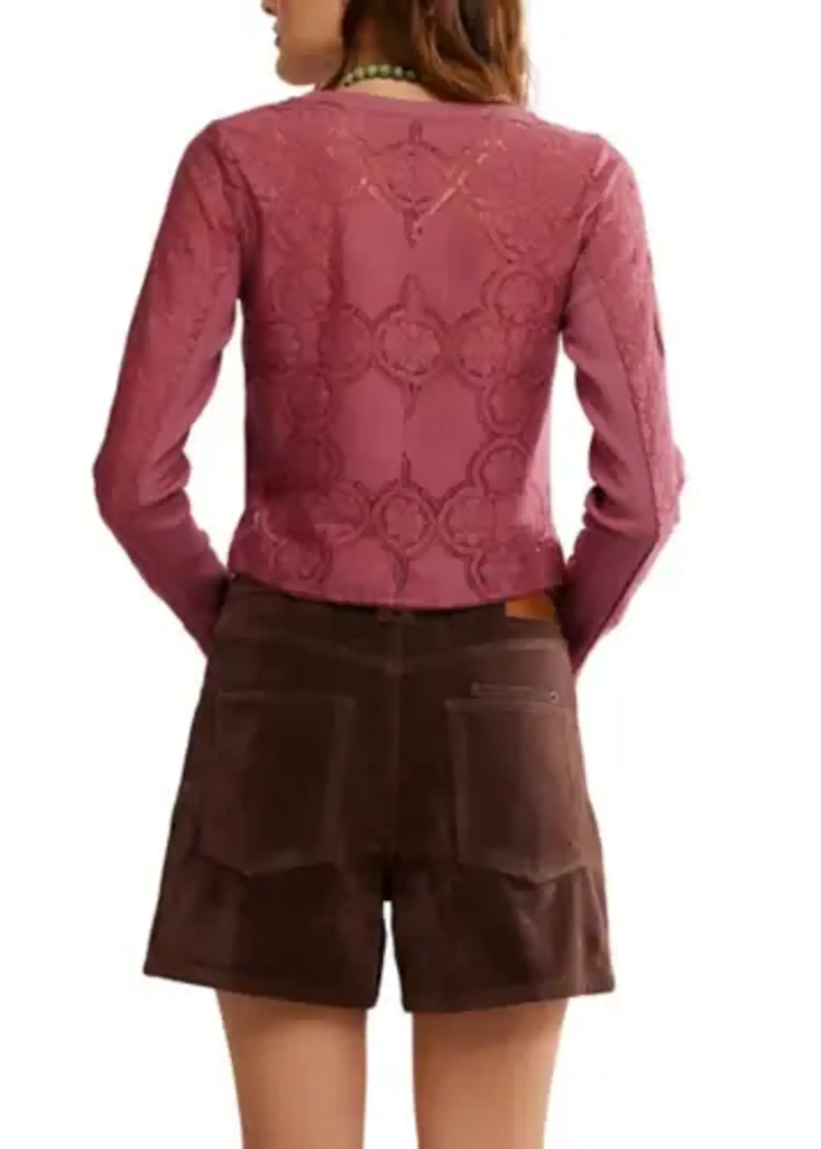 Free People Jae Knit Long Sleeve