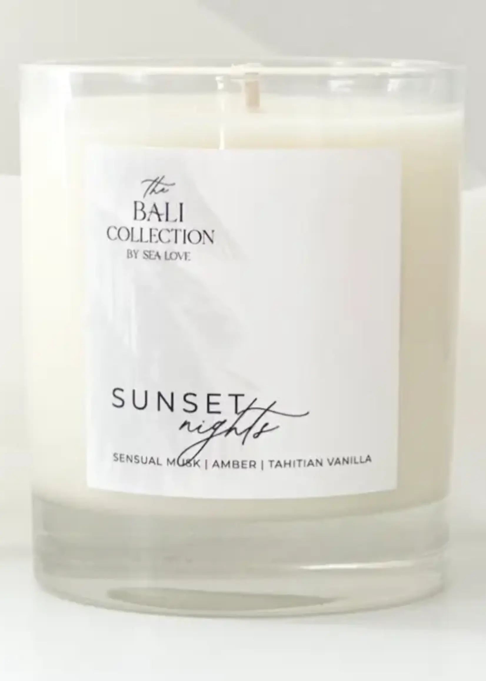 Sea Love Candles & Company Sea Love Candle The Bali Collection Sunset Nights