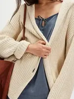 Free People Swim Too Deep Cardi Birch