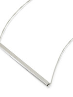 Emily Shaffer Studio 16" Bar Tube Necklace