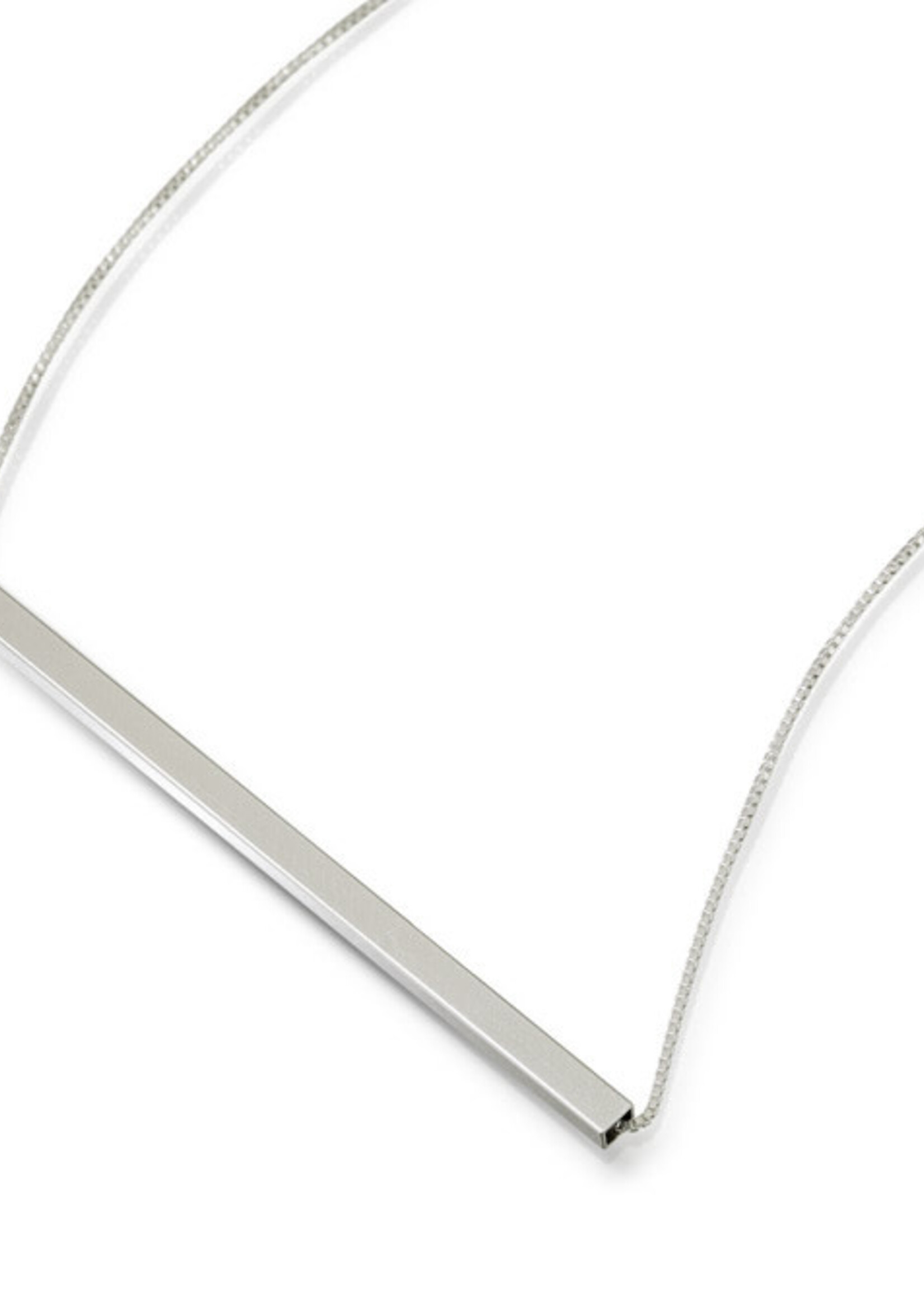 Emily Shaffer Studio 16" Bar Tube Necklace