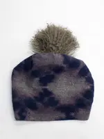 Arae Freya Beanie Indigo Shibori