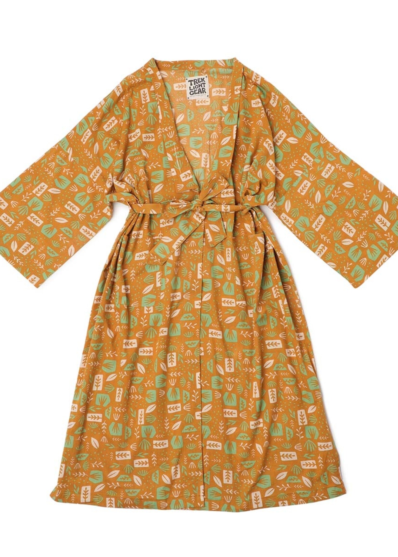 Trek Light Handwoven Cotton Robe Agave