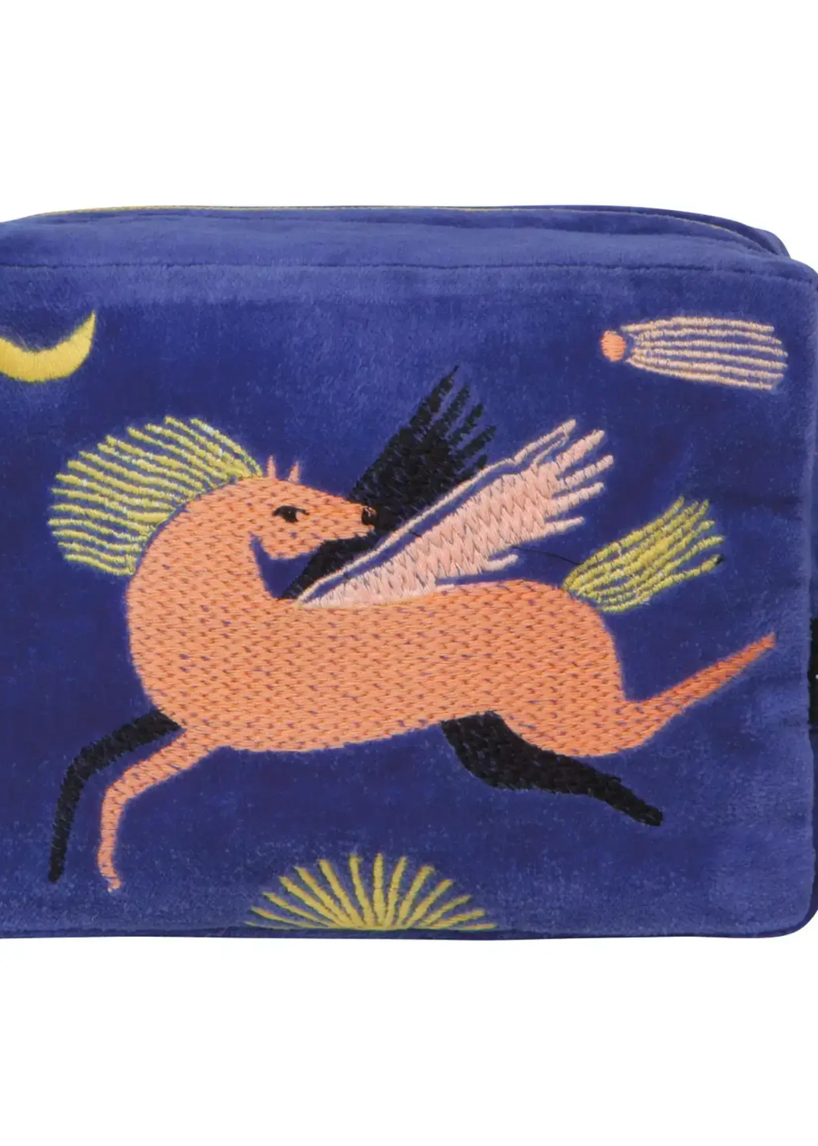 Danica Studio Astral Embroidered Pouch