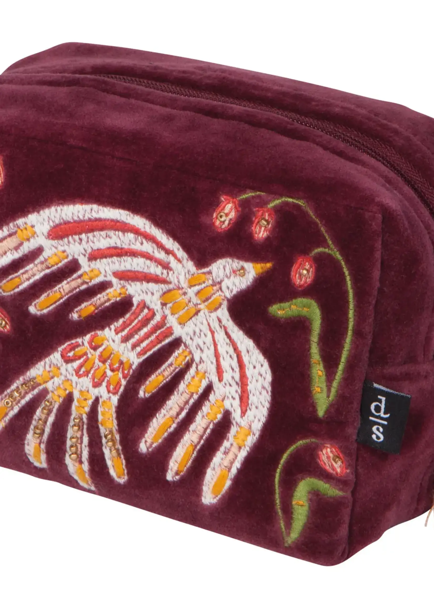 Danica Studio Plume Embroidered Pouch