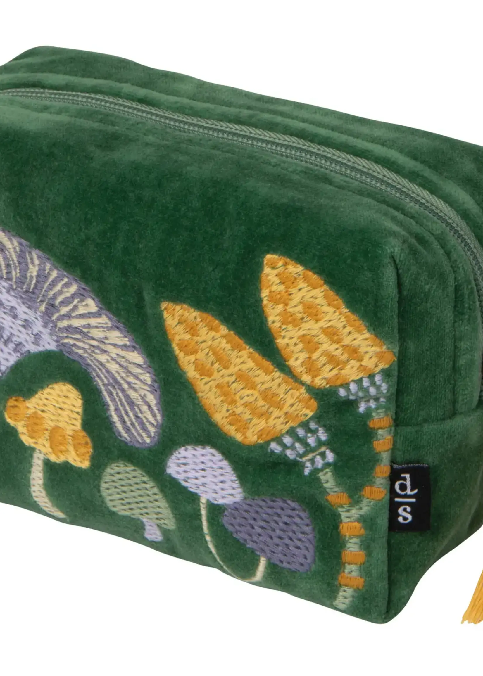 Danica Studio Wildgrove Embroidered Pouch