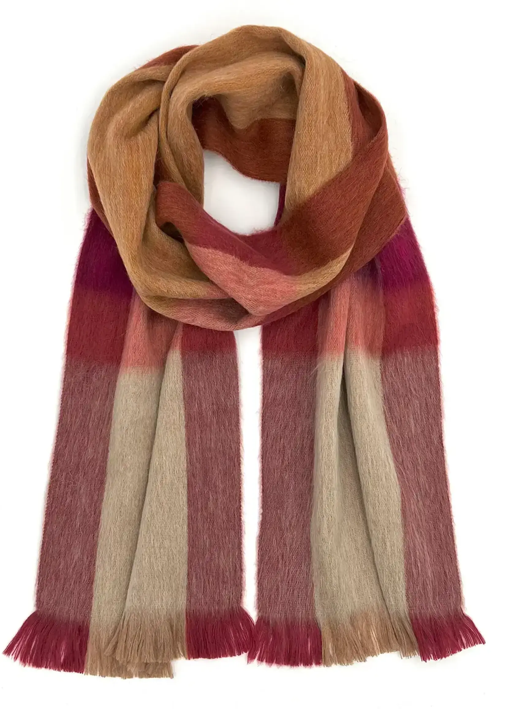 Shupaca Alpaca Alpaca Plaid Scarf