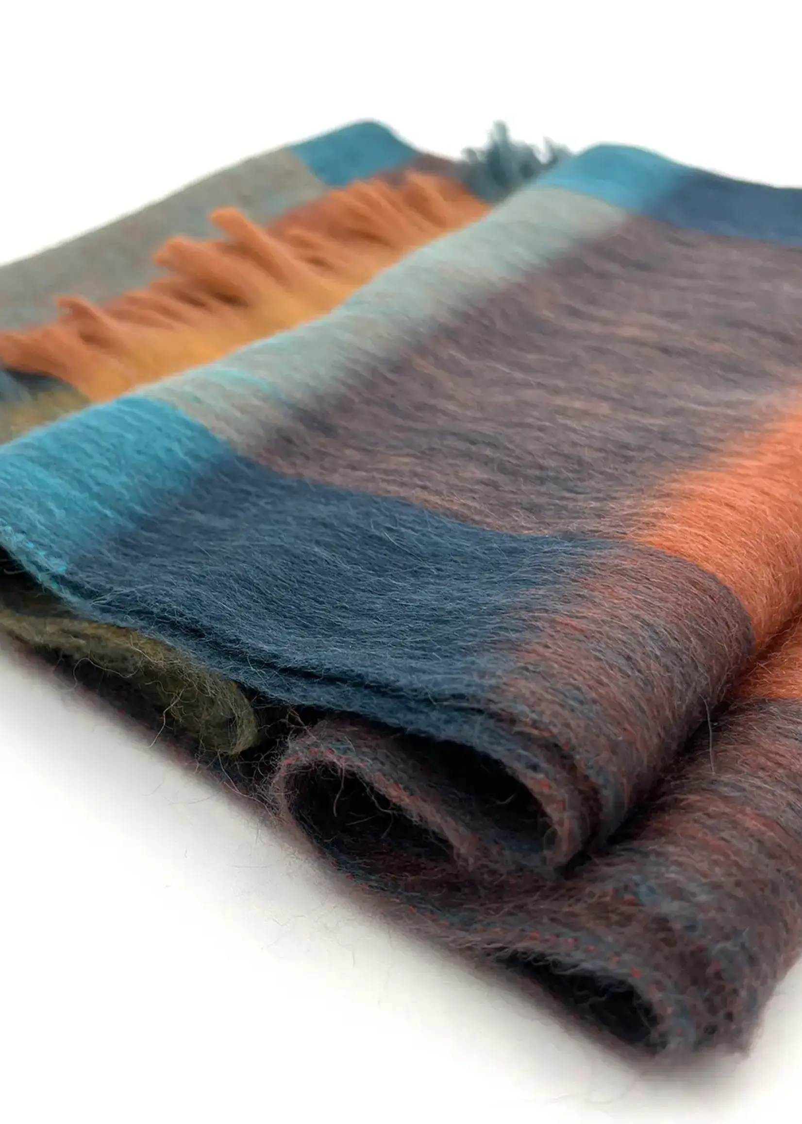 Shupaca Alpaca Alpaca Plaid Scarf