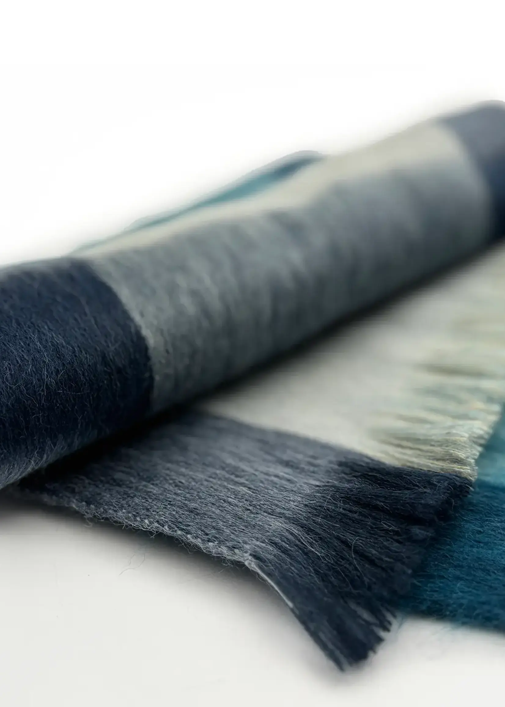 Shupaca Alpaca Alpaca Plaid Scarf