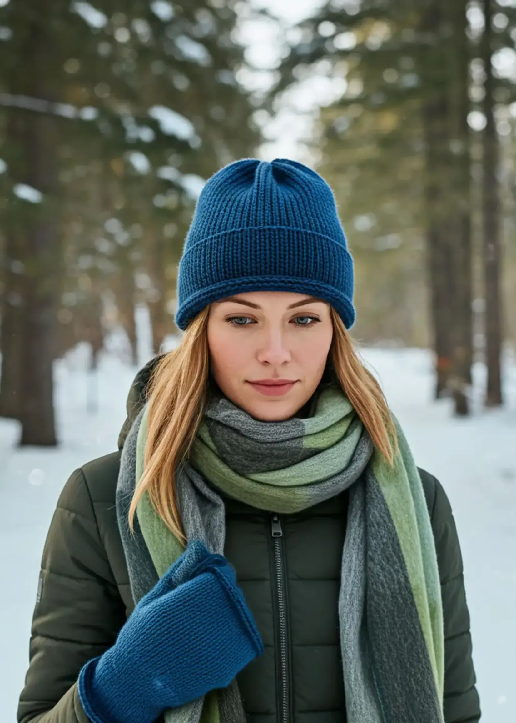 Shupaca Alpaca Alpaca Plaid Scarf