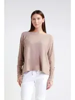 TINA Stephens Laurin Seriously Soft Jewel Neck Sweater