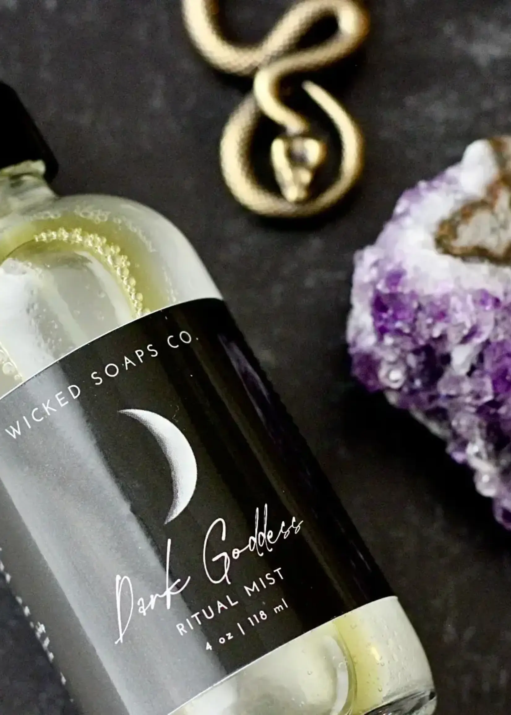 Wicked Soaps Co. Dark Goddess Ritual Mist