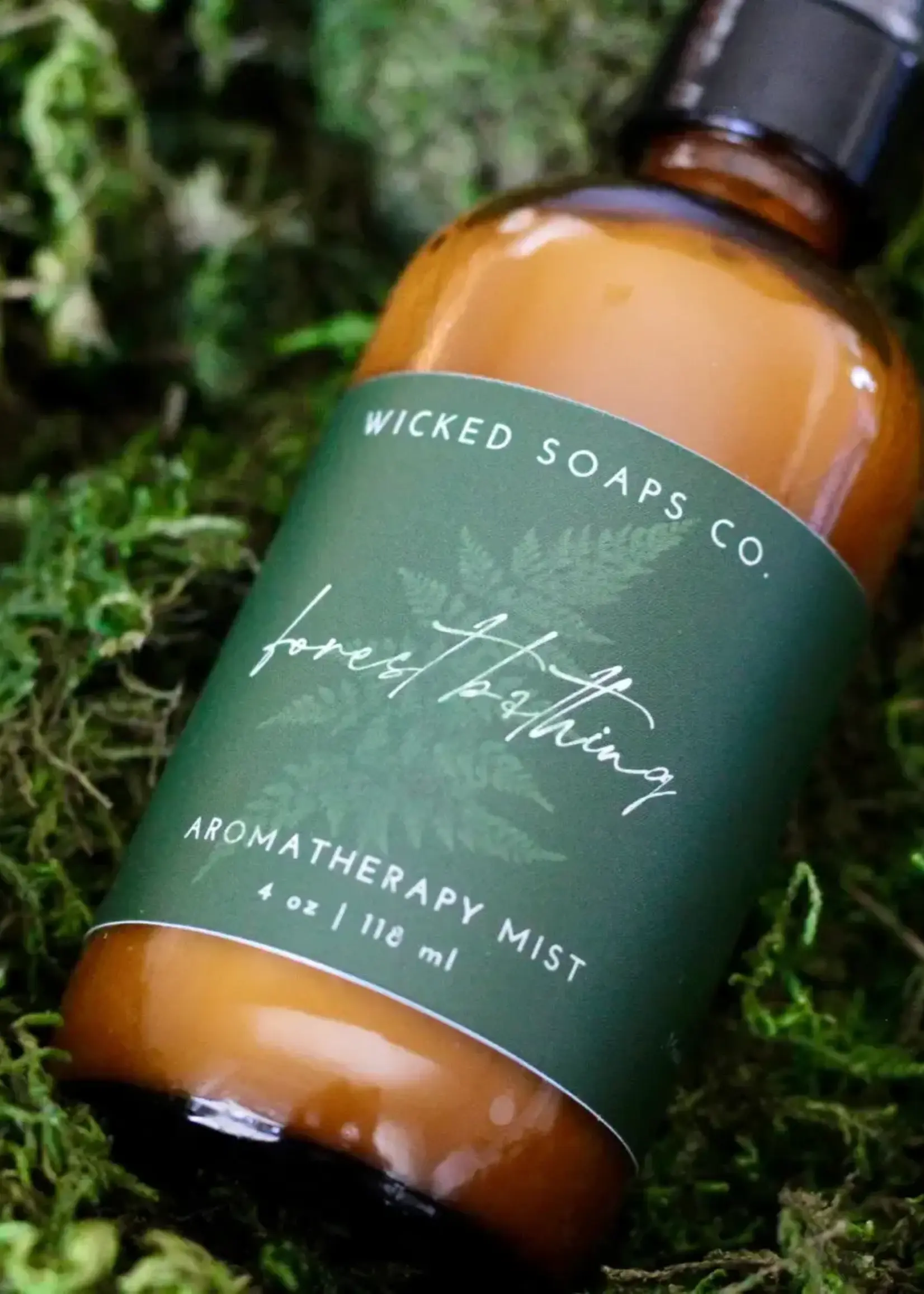 Wicked Soaps Co. Forest Bathing Aromatherapy Mist