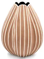 Art Floral Trading LLC Champa Vase Terra