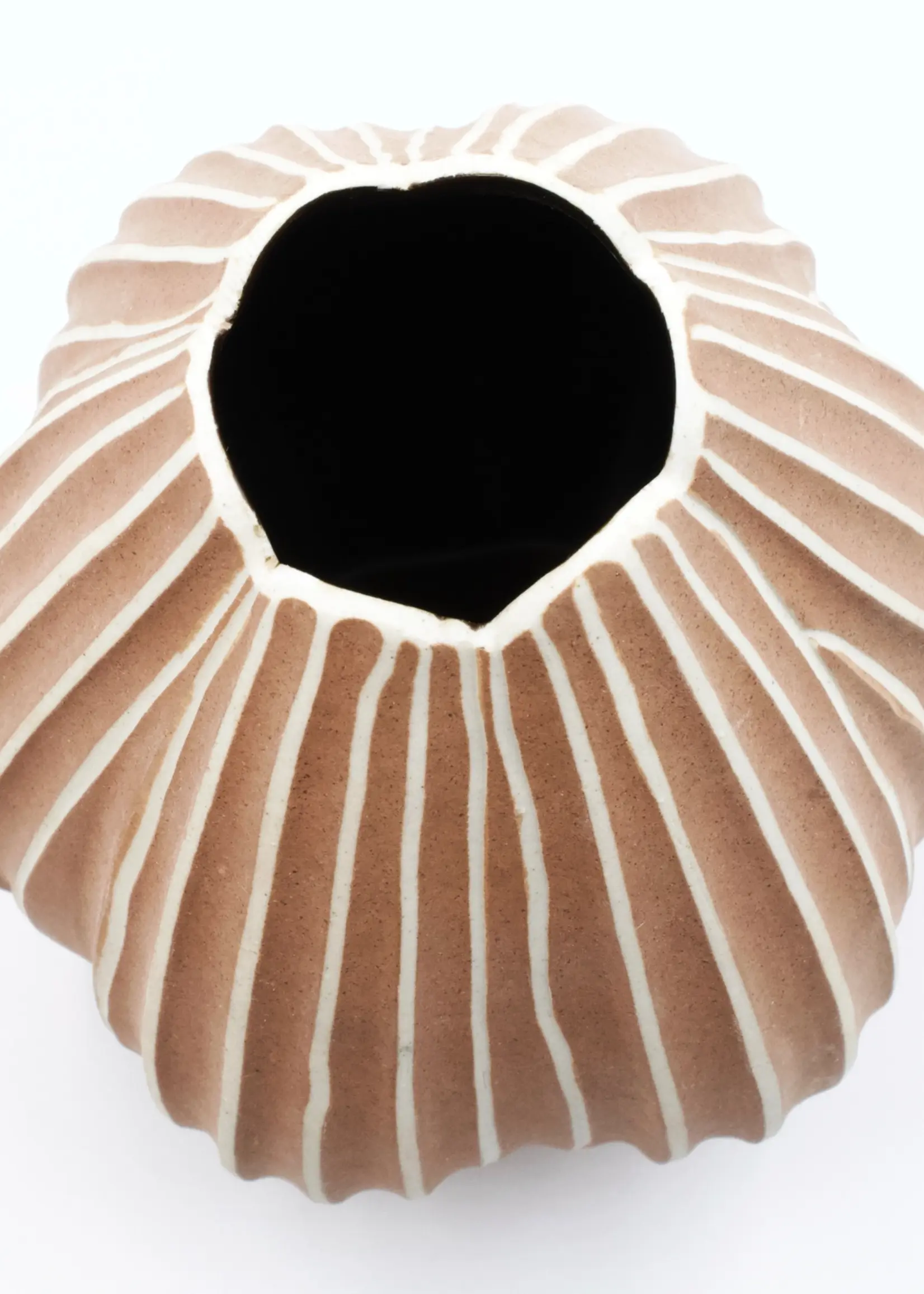 Art Floral Trading LLC Champa Vase Terra