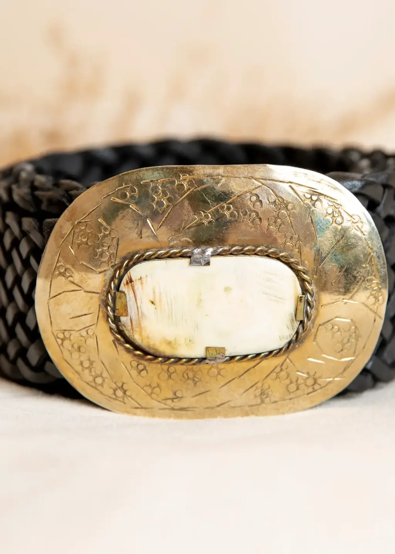 Lula Natura Cinturon Mercurio Ancho Negro