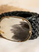 Lula Natura Cinturon Venus Ancho Negro