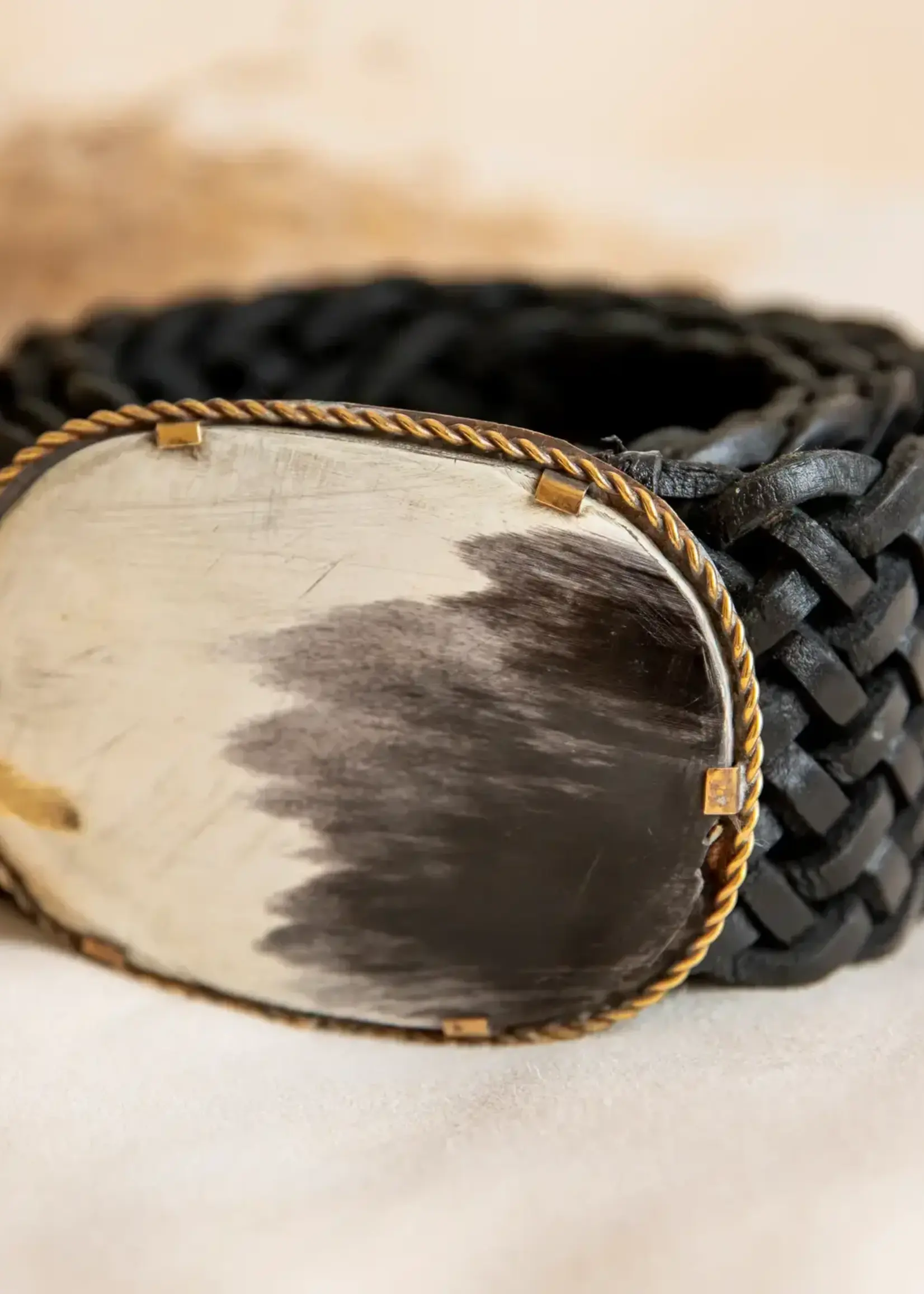 Lula Natura Cinturon Venus Ancho Negro