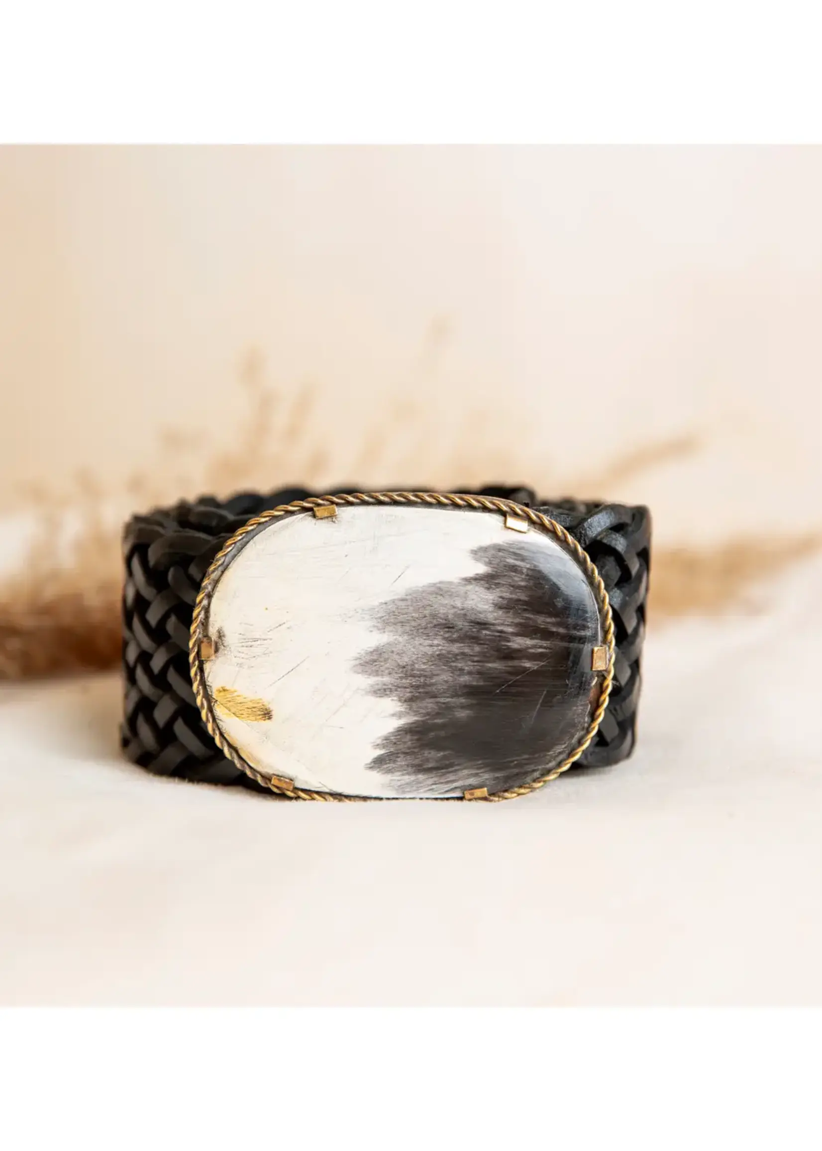 Lula Natura Cinturon Venus Ancho Negro