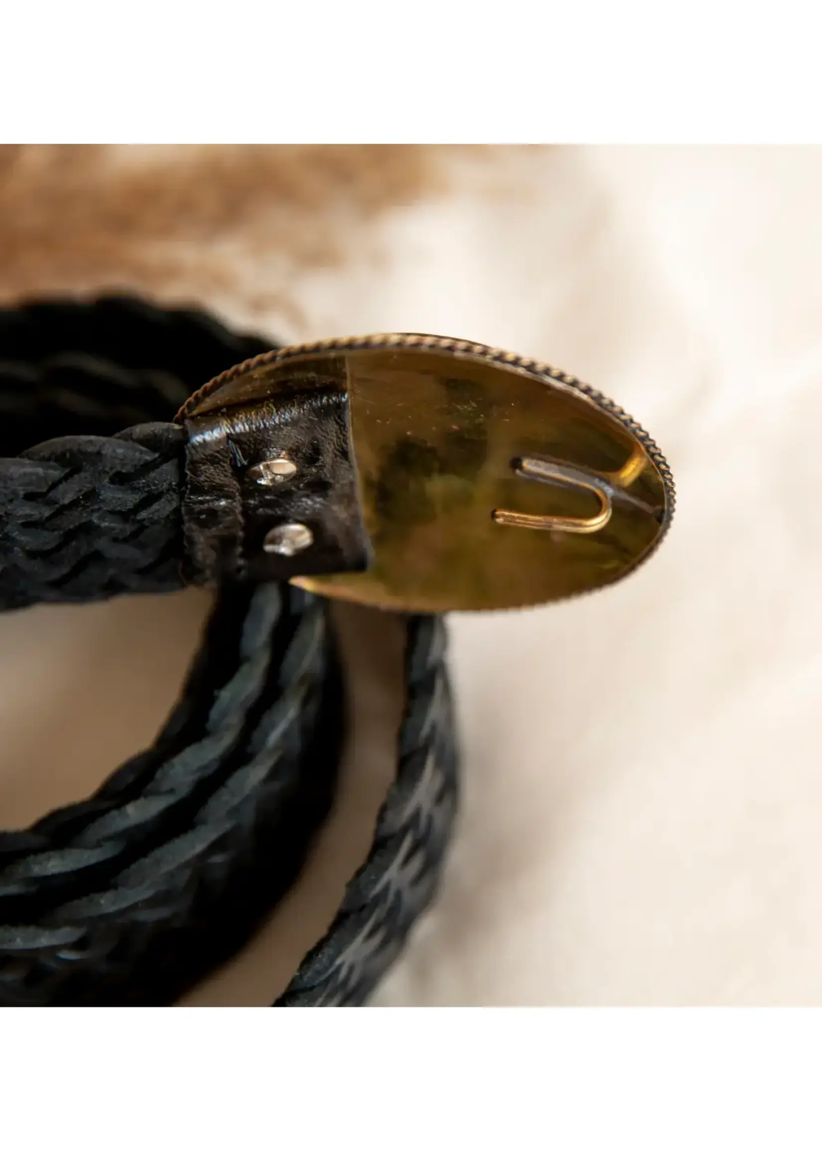 Lula Natura Cinturon Venus Ancho Negro