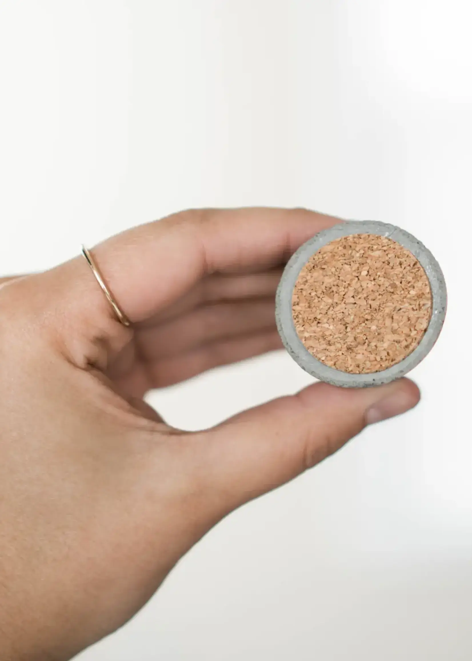 Made by Deborah Concrete Ring Holder