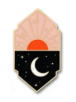 Antiquaria Sun + Moon Pin