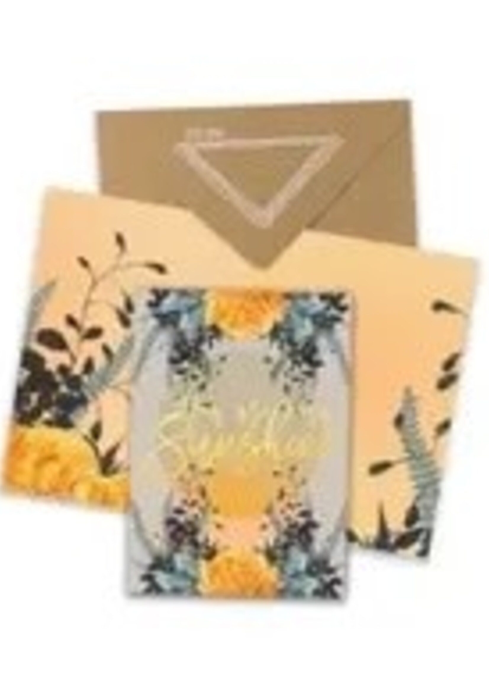 PAPAYA Sunshine Greeting Card