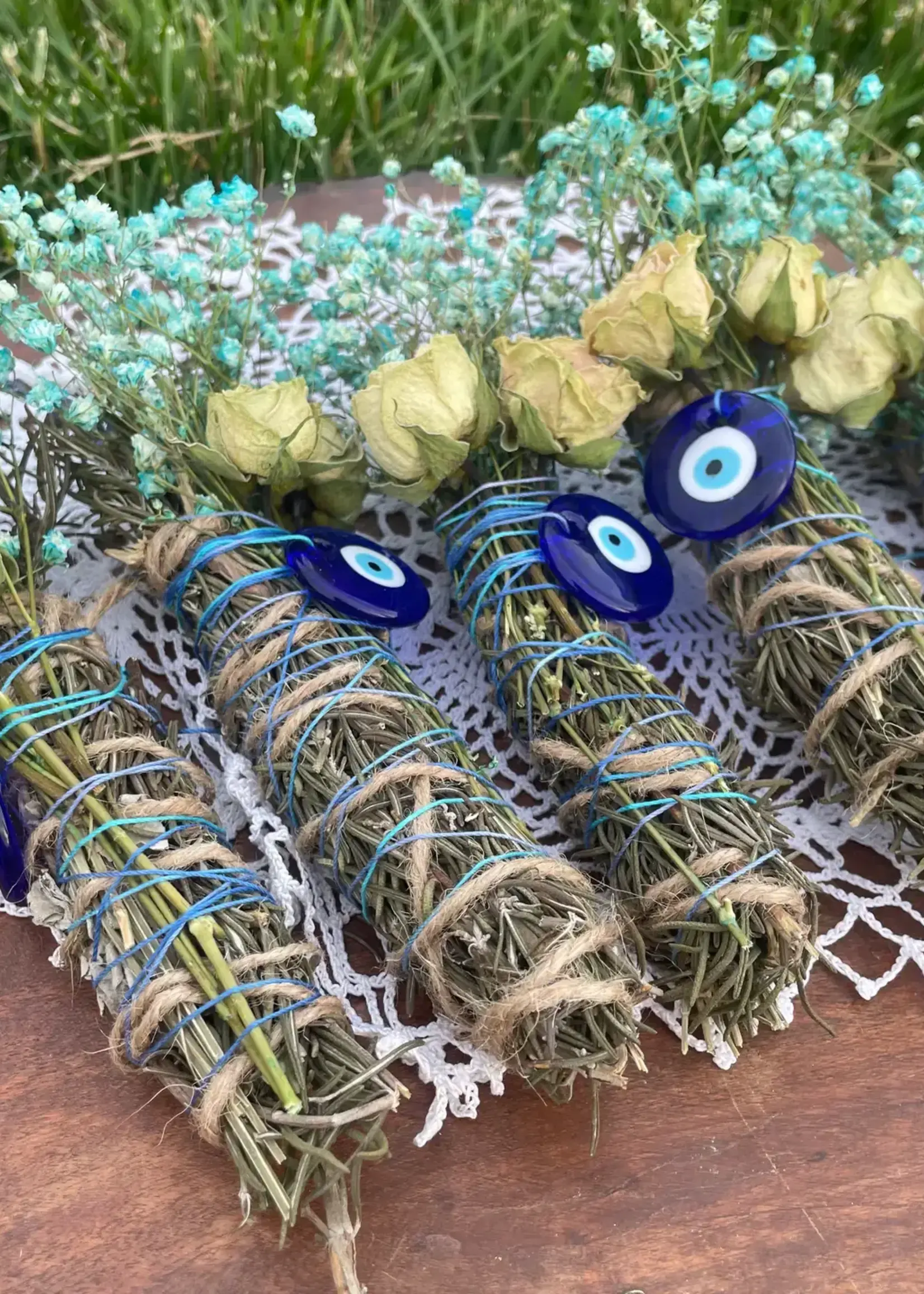 CharlieHaze Evil Eye Smudge Stick