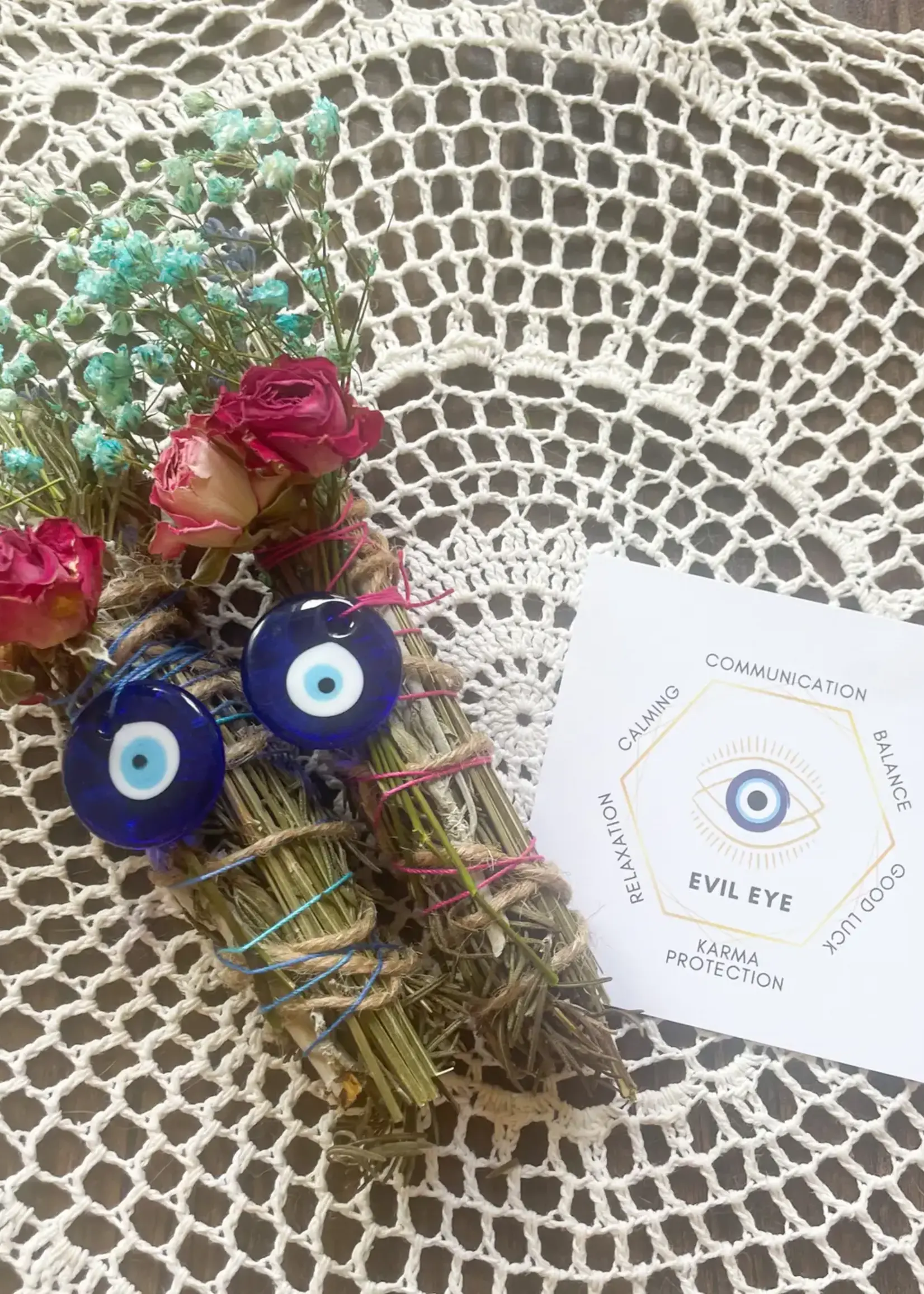 CharlieHaze Evil Eye Smudge Stick
