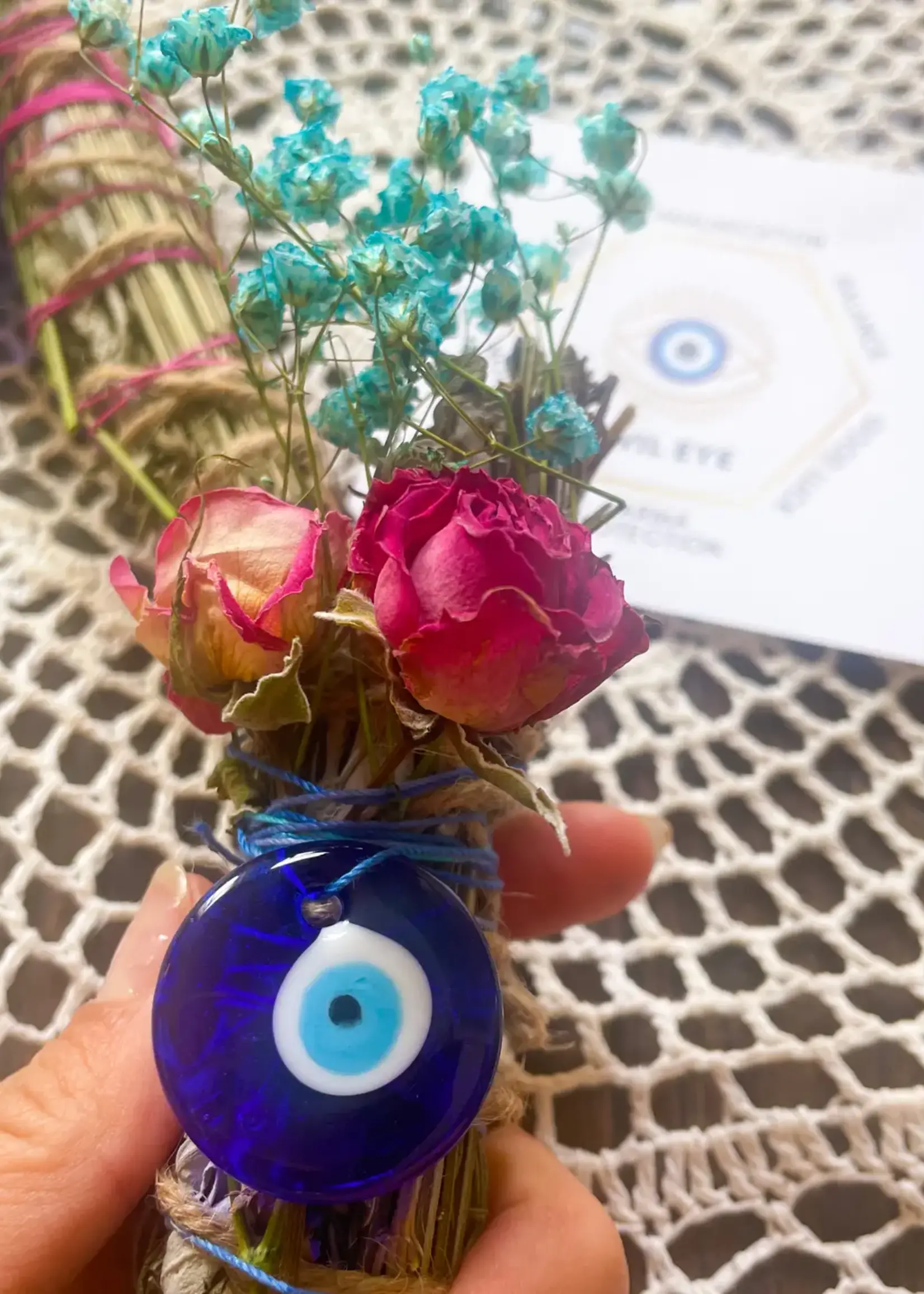 CharlieHaze Evil Eye Smudge Stick