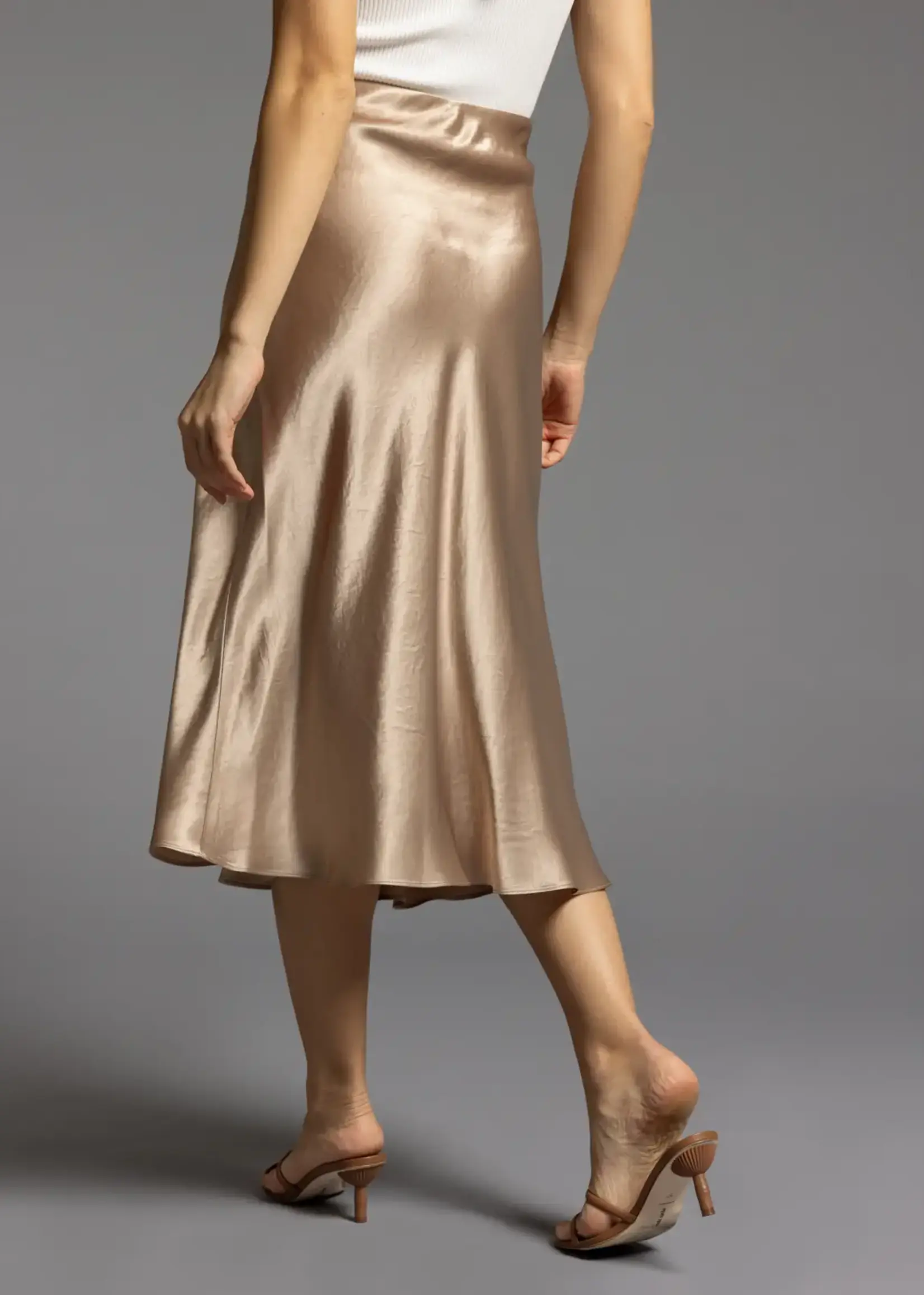 Weekend Los Angeles Mirada Skirt Light Taupe