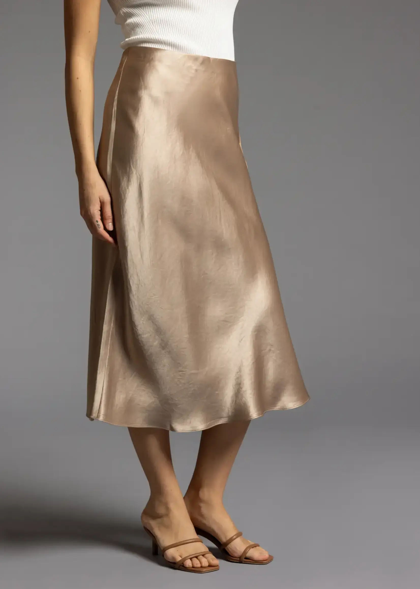 Weekend Los Angeles Mirada Skirt Light Taupe