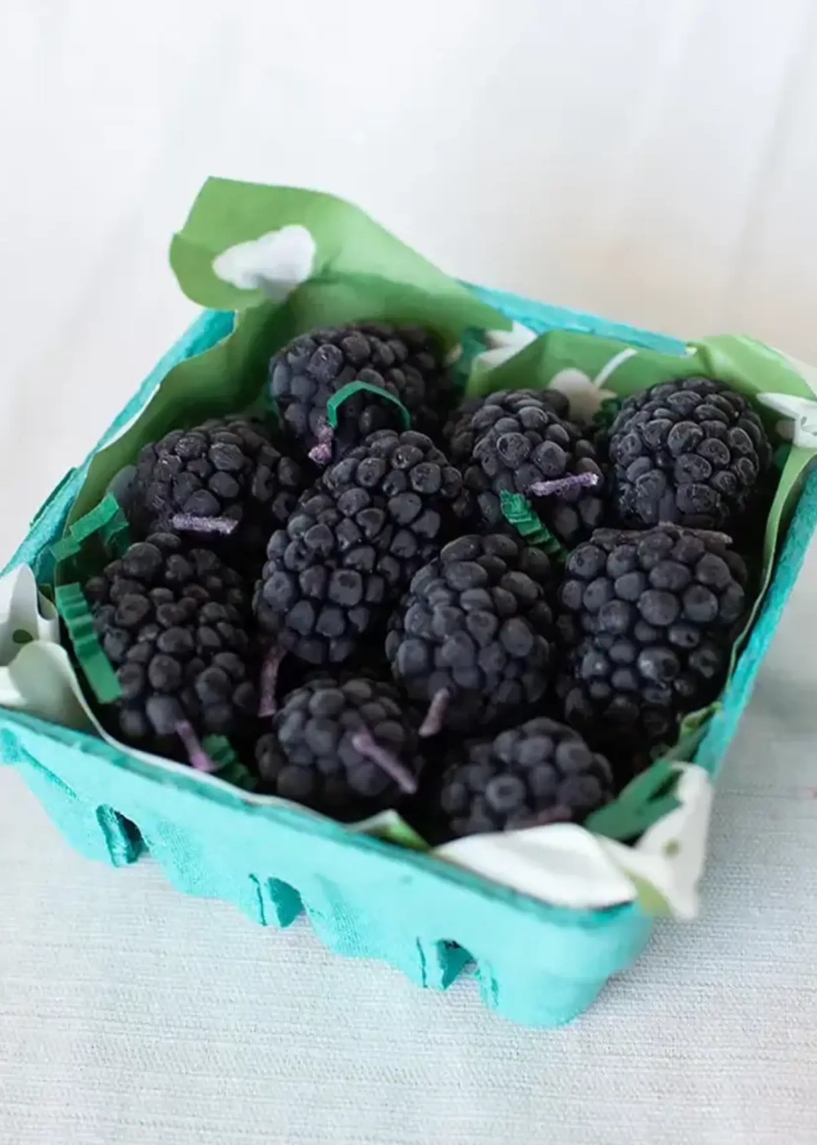 Happy Organics Blackberry Beeswax Birthday Candles