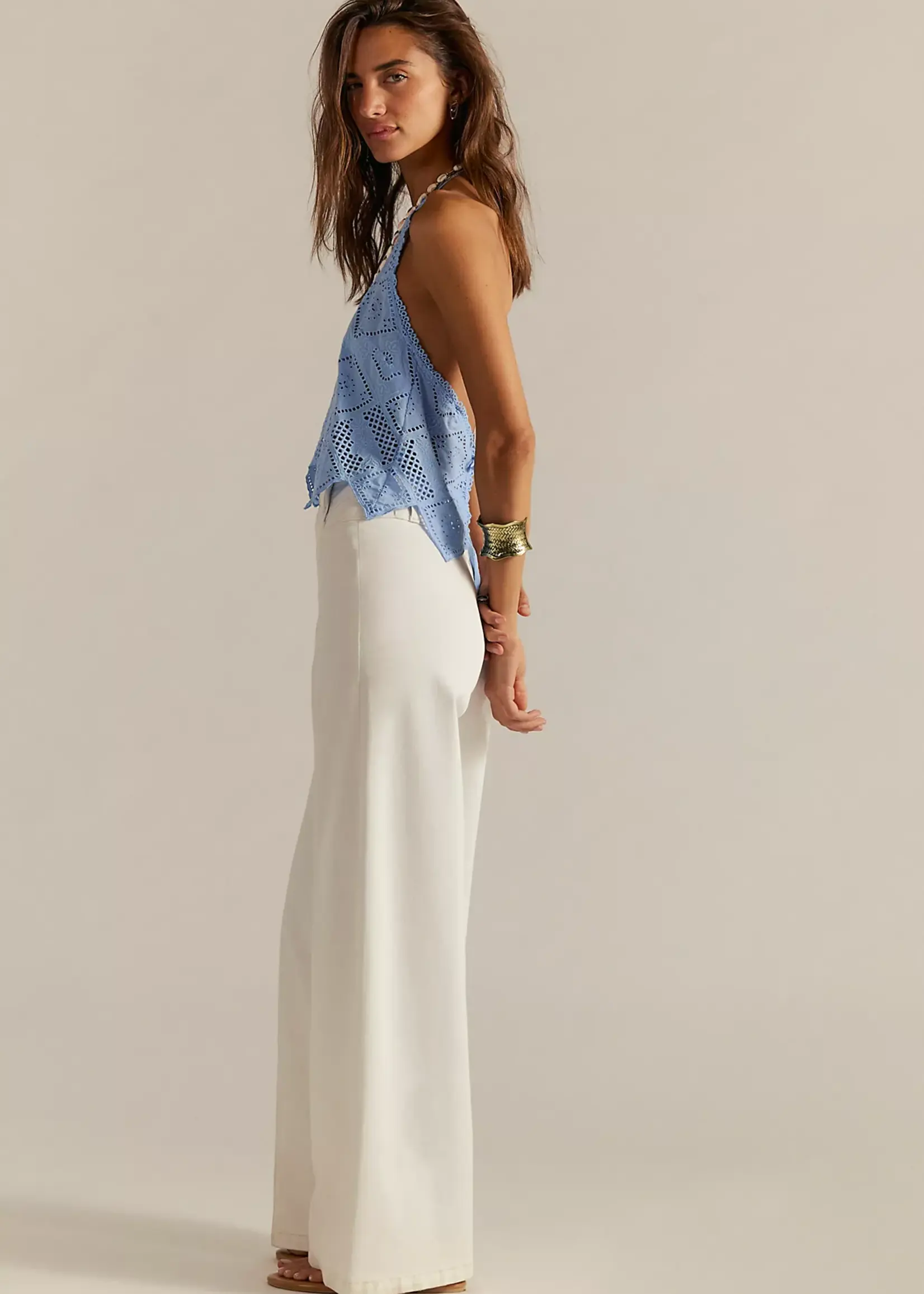 Free People Libre Wide Leg Island Lights