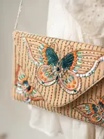 Lula Natura Vanny Clutch Bag