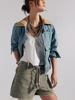 Free People Moxie Shorts Fern