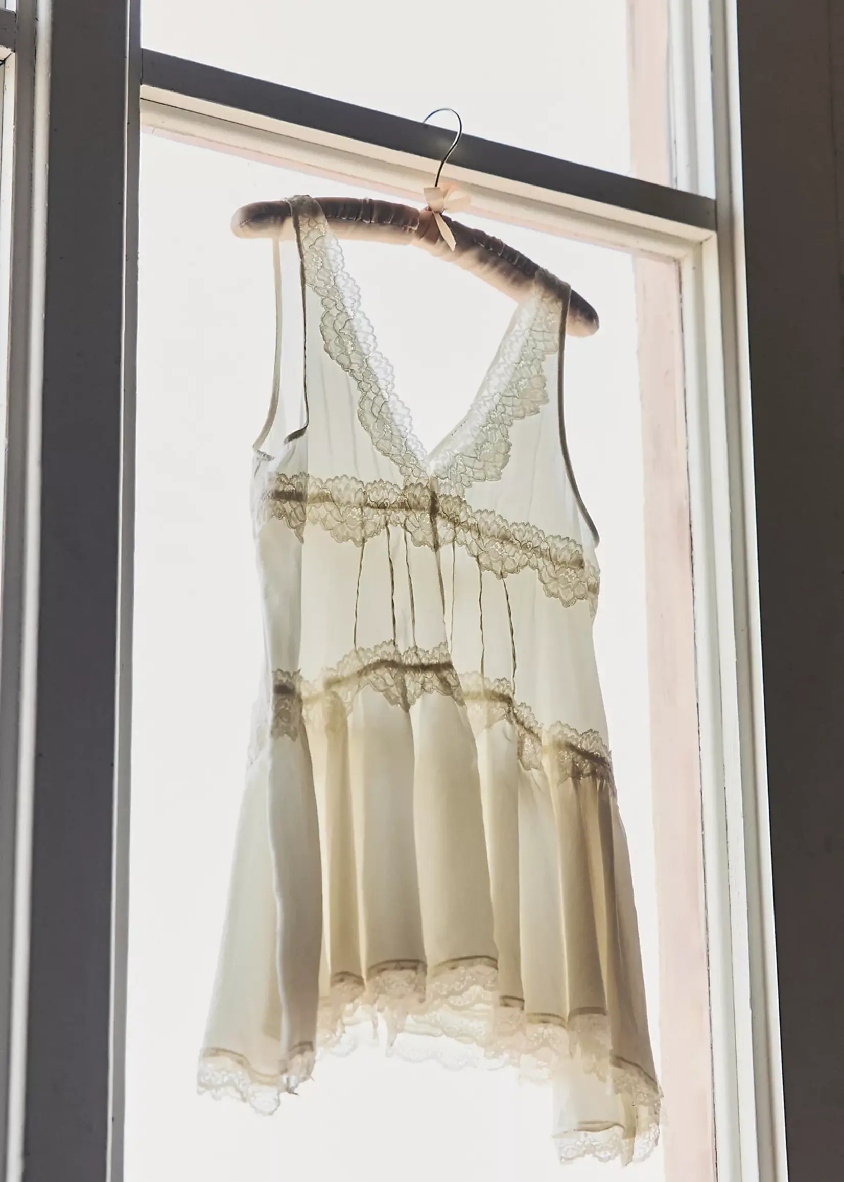 Free People In This Groove Mini Slip Tofu