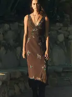 Free People Meet Again Dress Double Espresso