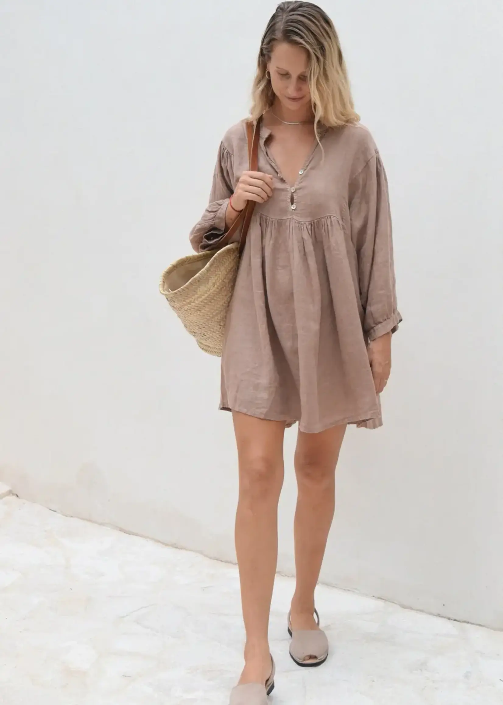 Beachwood Baby Bella Dress Rye